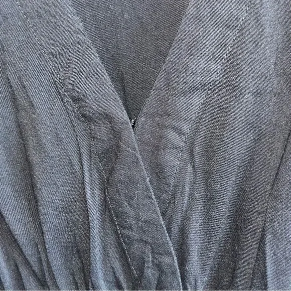 Women's Old Navy Black Long Dress - Picture 5 of 10